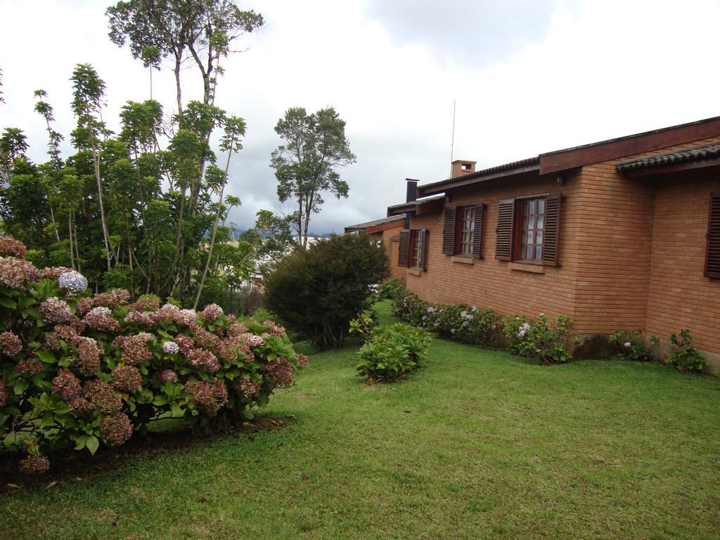 Sonho Verde Guest House Campos do Jordão Eksteriør billede