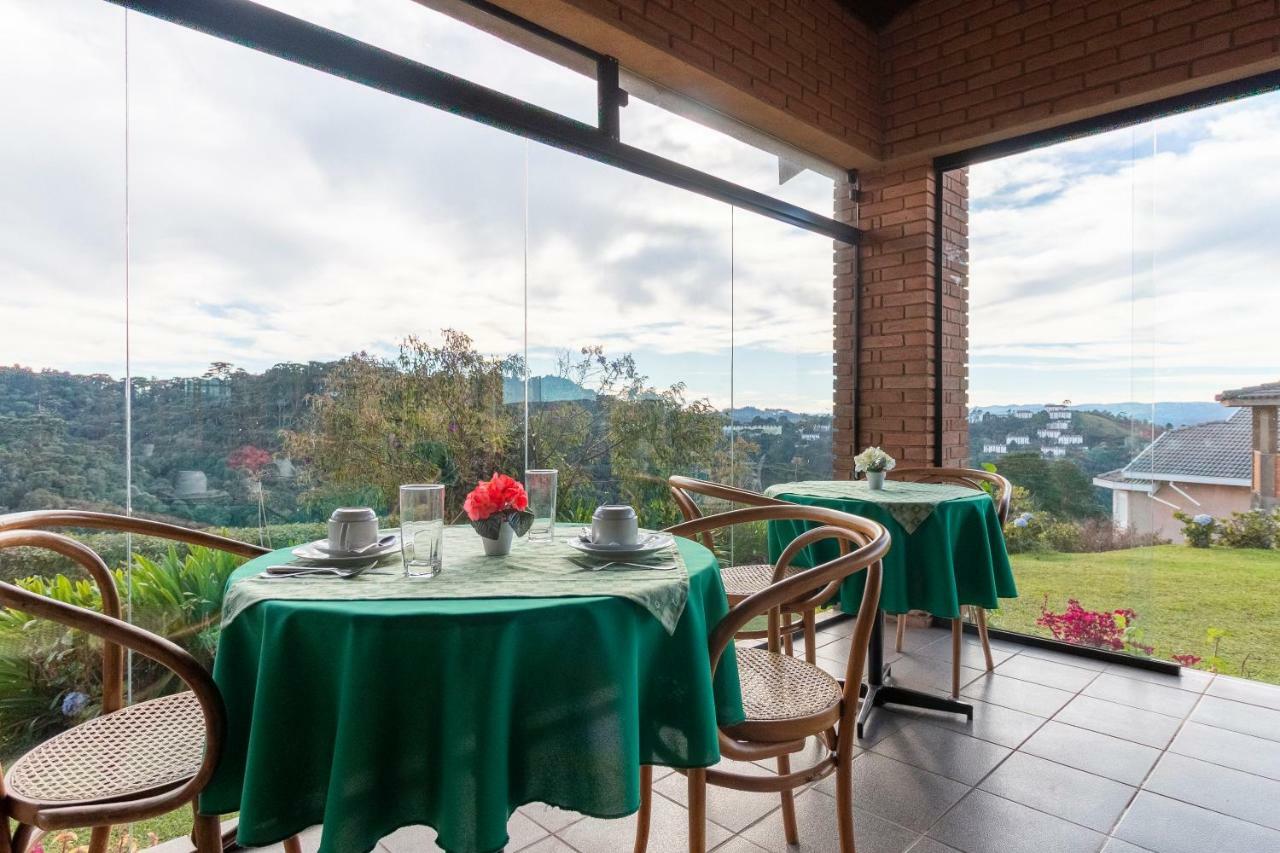 Sonho Verde Guest House Campos do Jordão Eksteriør billede