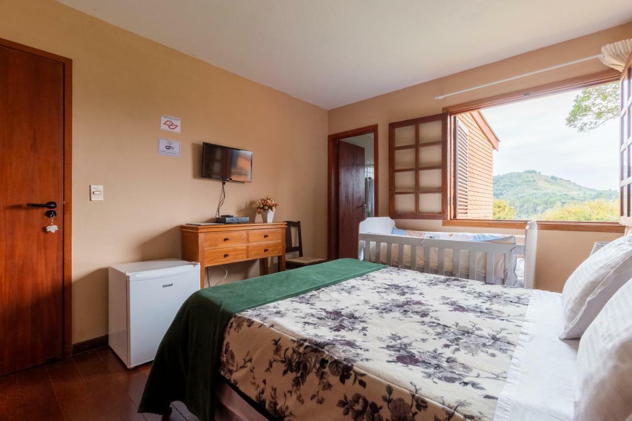 Sonho Verde Guest House Campos do Jordão Eksteriør billede